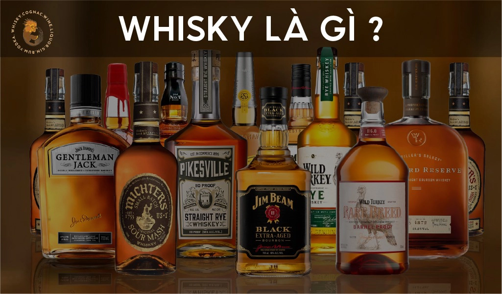 Những Kiến Thức Cơ Bản Về Whisky: Whisky là gì?